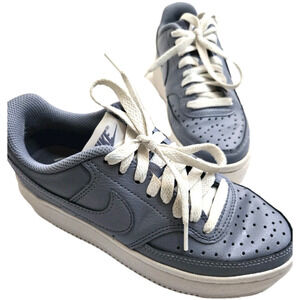 Womens Nike Court Vision Alta 'Ashen Slate' Court Vision Alta EUC Size 6